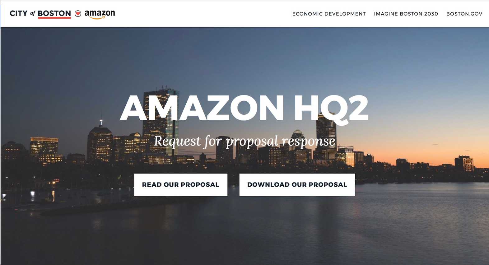 How Boston.gov Used Gatsby To Be Selected As An Amazon HQ2 Candidate ...